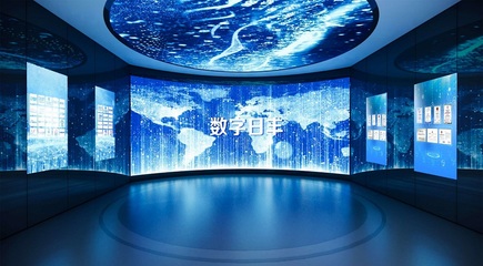 日丰集团数字化展厅亮相 探索智能未来高效联通的数字文化创意新篇章